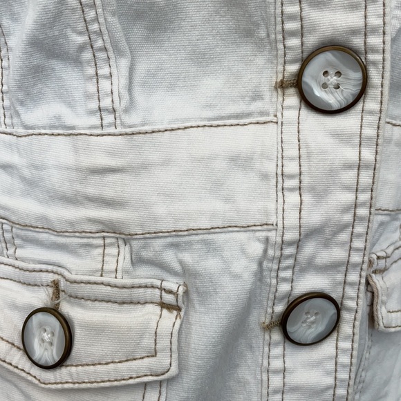 Faded Glory Stretch Denim Jacket Fitted - Picture 3 of 3